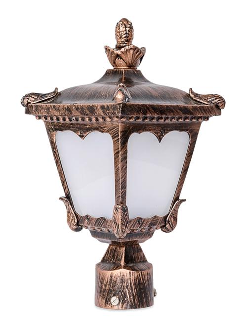 Antique Copper Victorian Lamp Gate Light By Fos Lighting Antique Copper Victorian Lamp Gate Light 954913 Standard Image 1