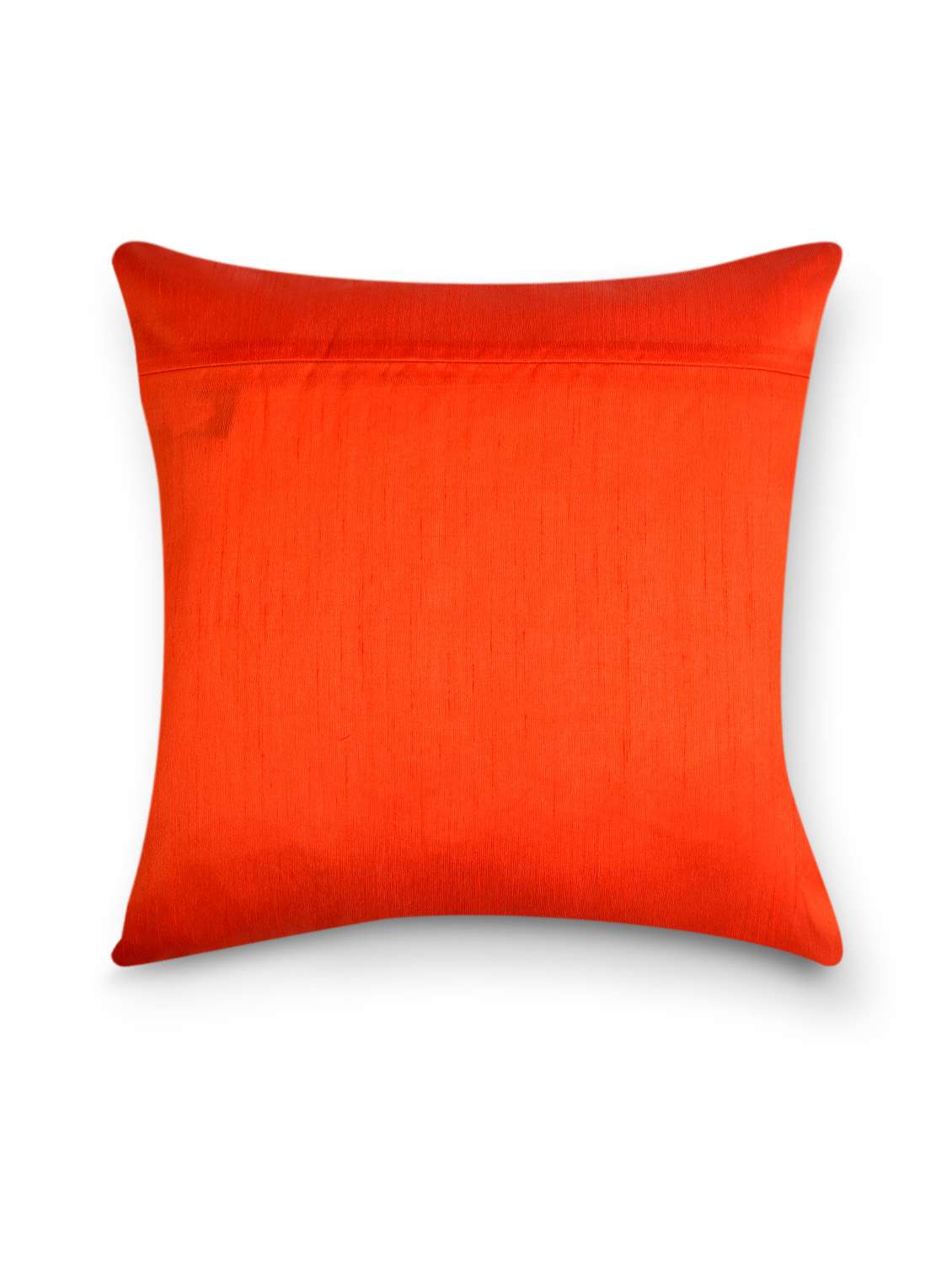Buy online Red Embroidered Cushion Cover from Cushions & Throws for