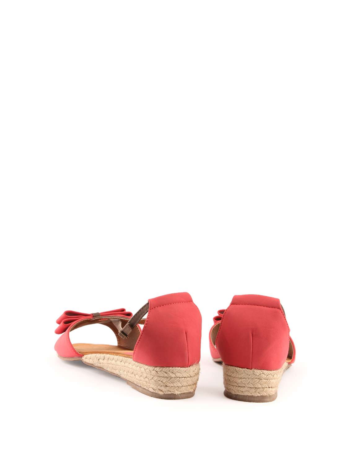 Buy online Red Strappy Sandals With Jute Heel from heels for Women by Solo Voga for ₹1800 at 0
