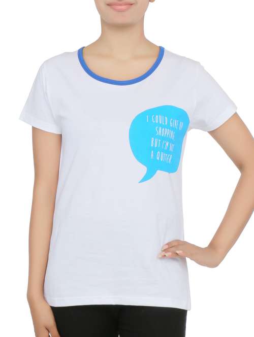 Buy women tees under 200 in India 