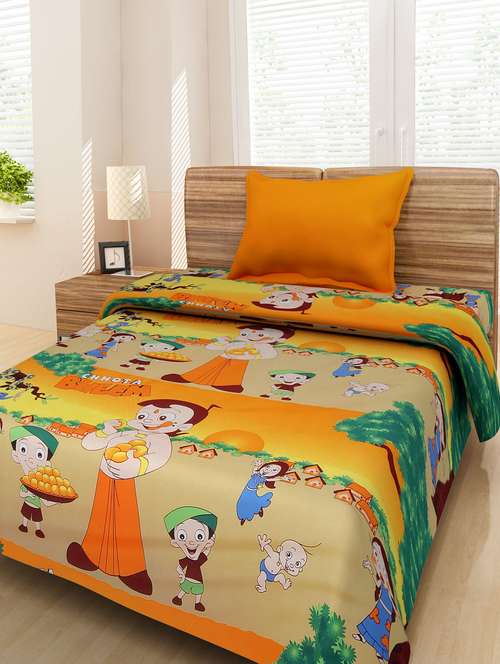 chota bheem bedsheet