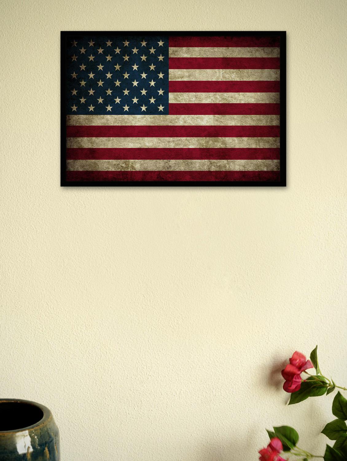 Grunge Usa Flag Framed Poster By Seven Rays Ping Grunge Usa Flag Framed Poster 965179 Zoom Image 1