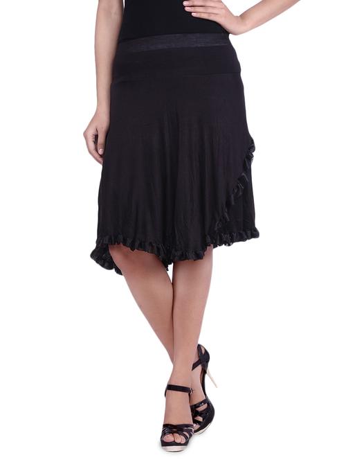 Limeroad knee length skirts best sale