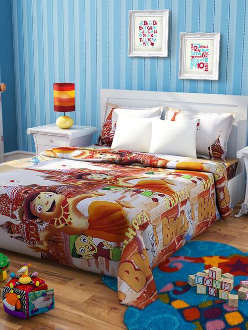 chota bheem bedsheet